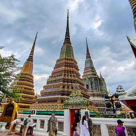 Go Inn Asiatique - Charoen Krung Godown Ngoại thất bức ảnh