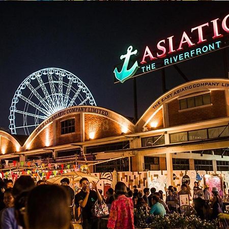 Go Inn Asiatique - Charoen Krung Godown Ngoại thất bức ảnh